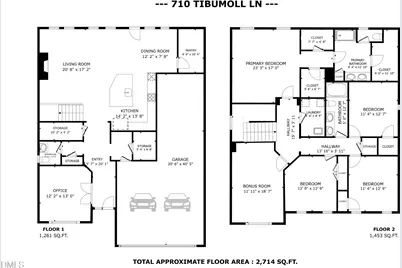 710 Tibumoll Lane, Fuquay Varina, NC 27526 - Photo 7