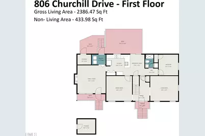 806 Churchill Drive, Chapel Hill, NC 27517 - Photo 37