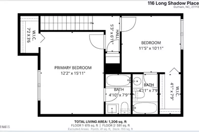 116 Long Shadow Place, Durham, NC 27713 - Photo 31