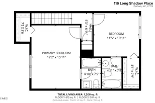116 Long Shadow Pl, Durham, NC 27713 - Photo 31