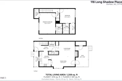 116 Long Shadow Place, Durham, NC 27713 - Photo 29