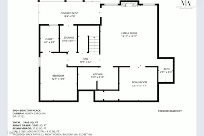 2004 Brocton Place, Durham, NC 27712 - Photo 41