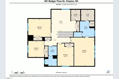 481 Badger Pass Drive, Clayton, NC 27527 - Photo 45