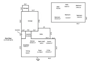 201 Monticello Ave, Durham, NC 27707 - Photo 3