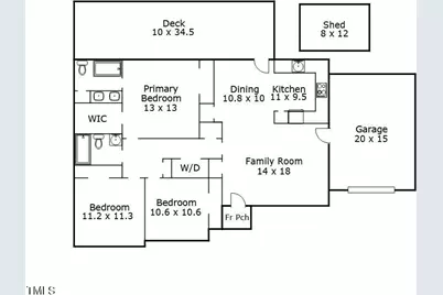 719 St Catherines Drive, Wake Forest, NC 27587 - Photo 21