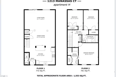 1213 Manassas Court #H, Raleigh, NC 27609 - Photo 41