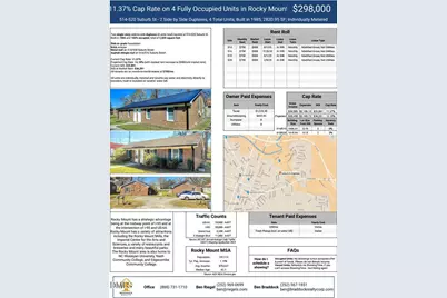 514-520 Suburb Street, Rocky Mount, NC 27801 - Photo 3