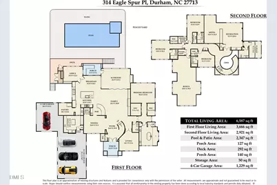 314 Eagle Spur Place, Durham, NC 27713 - Photo 3