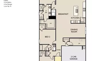 228 S Harvest Rdg Wy, Wilsons Mills, NC 27520 - Photo 3