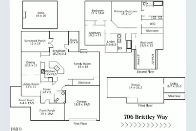 706 Brittley Way, Apex, NC 27502 - Photo 59