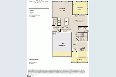 127 N Harvest Ridge Way #Homesite 261, Wilsons Mills, NC 27520 - Photo 3