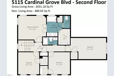 5115 Cardinal Grove Boulevard, Raleigh, NC 27616 - Photo 39
