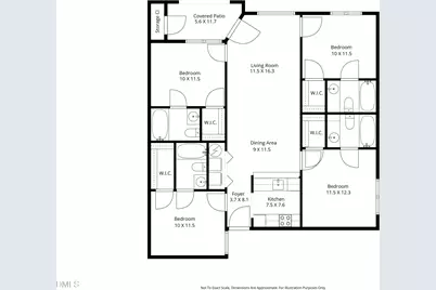 1220 University Court #203, Raleigh, NC 27606 - Photo 31