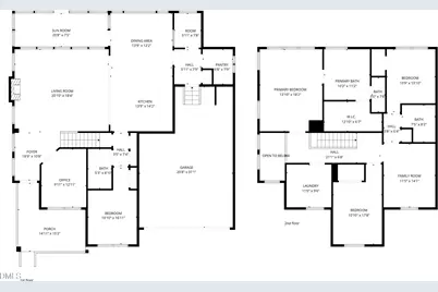 1705 Spring Overlook Lane, Hillsborough, NC 27278 - Photo 45