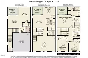 108 Butterbiggins Ln, Apex, NC 27539 - Photo 41