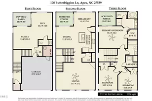 108 Butterbiggins Ln, Apex, NC 27539 - Photo 43