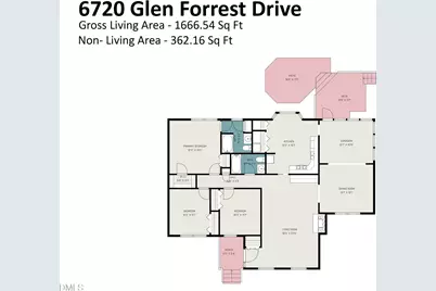 6720 Glen Forrest Drive, Chapel Hill, NC 27517 - Photo 33