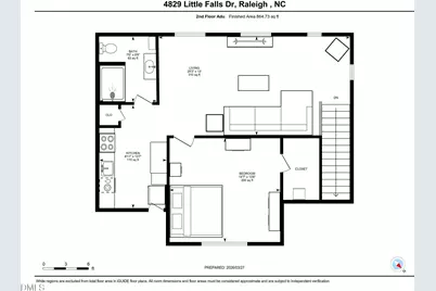 4829 Little Falls Drive, Raleigh, NC 27609 - Photo 39