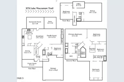 2751 Lake Waccamaw Trail, Apex, NC 27502 - Photo 47