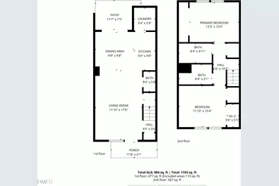 106 Chaucer Court, Carrboro, NC 27510 - Photo 43