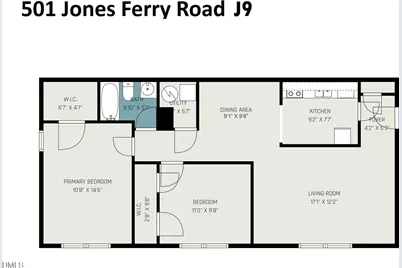 501 Jones Ferry Road #Unit J9, Carrboro, NC 27510 - Photo 21