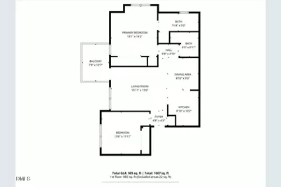 1301 Durlain Drive #208, Raleigh, NC 27614 - Photo 31