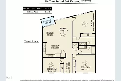 610 Trent Drive #Unit 306, Durham, NC 27705 - Photo 47