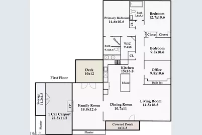 231 Flemington Road, Chapel Hill, NC 27517 - Photo 3