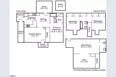 717 Habersham Place, Raleigh, NC 27610 - Photo 59