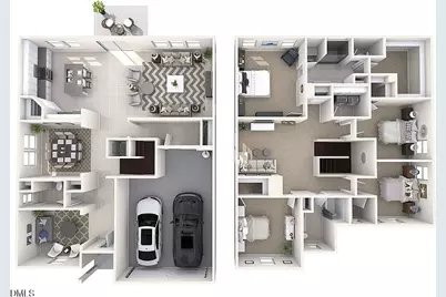 1521 Tinos Overlook Way, Apex, NC 27502 - Photo 39