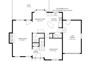 4221 Tolchester Pl, Raleigh, NC 27613 - Photo 41