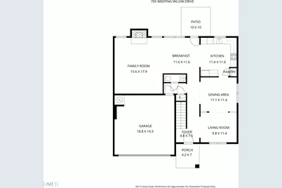 705 Weeping Willow Drive, Durham, NC 27704 - Photo 33