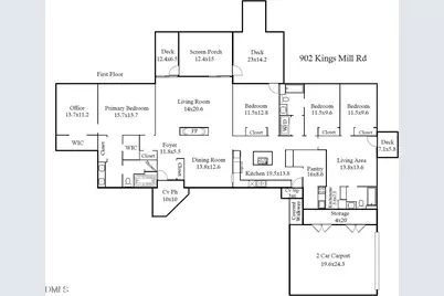 902 Kings Mill Road, Chapel Hill, NC 27517 - Photo 55