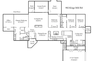 902 Kings Mill Rd, Chapel Hill, NC 27517 - Photo 55