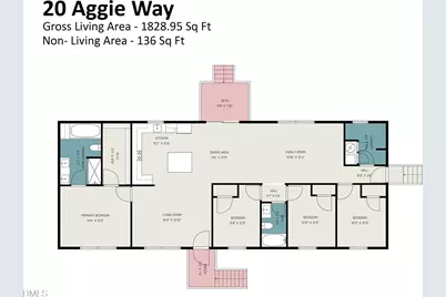 20 Aggie Way, Franklinton, NC 27525 - Photo 31