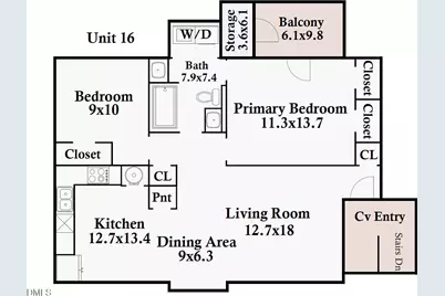 121 Westview Drive #Apt 16, Carrboro, NC 27510 - Photo 23