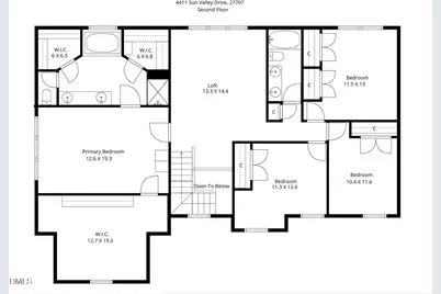 4411 Sun Valley Drive, Durham, NC 27707 - Photo 47