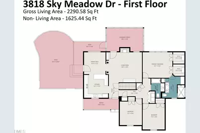 3818 Sky Meadow Drive, Apex, NC 27539 - Photo 27