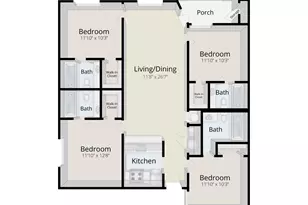 1431 Collegiate Cir, Raleigh, NC 27606 - Photo 3