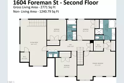 1604 Foreman Street, Hillsborough, NC 27278 - Photo 29