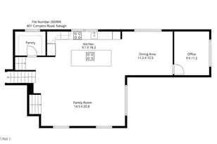 801 Compton Rd, Raleigh, NC 27609 - Photo 61