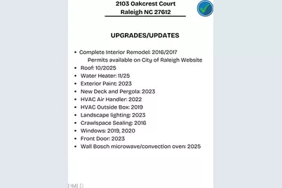 2103 Oakcrest Court, Raleigh, NC 27612 - Photo 73