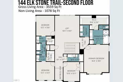 144 Elk Stone Trail, Garner, NC 27529 - Photo 37