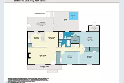 306 Mayodan Drive, Cary, NC 27511 - Photo 41