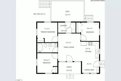 206 Hunter Street, Cary, NC 27511 - Photo 7