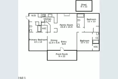 6133 Heath Hawkins Court, Willow Springs, NC 27592 - Photo 33