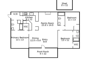 6133 Heath Hawkins Ct, Willow Springs, NC 27592 - Photo 33