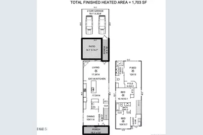 5007 Sunny Creek Lane, Apex, NC 27502 - Photo 23