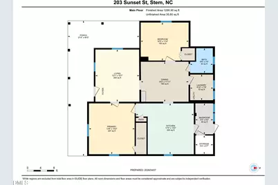 203 Sunset Street, Stem, NC 27581 - Photo 27