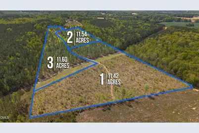 Lot 1 Social Plain Road, Middlesex, NC 27557 - Photo 1